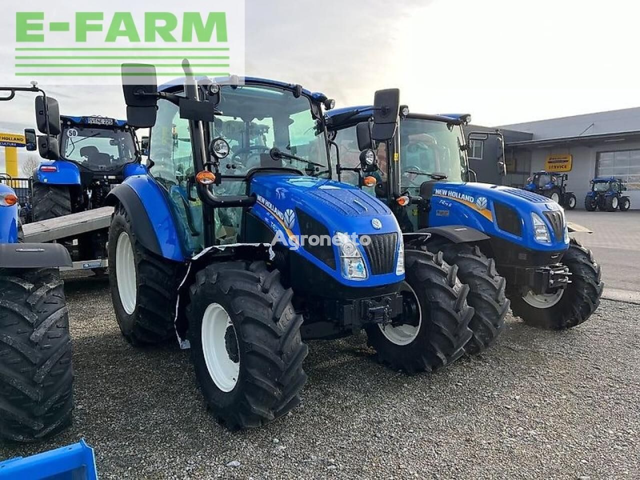 kolesový traktor New Holland t4.75 traktor 75ps aktionspreis *september 2024*