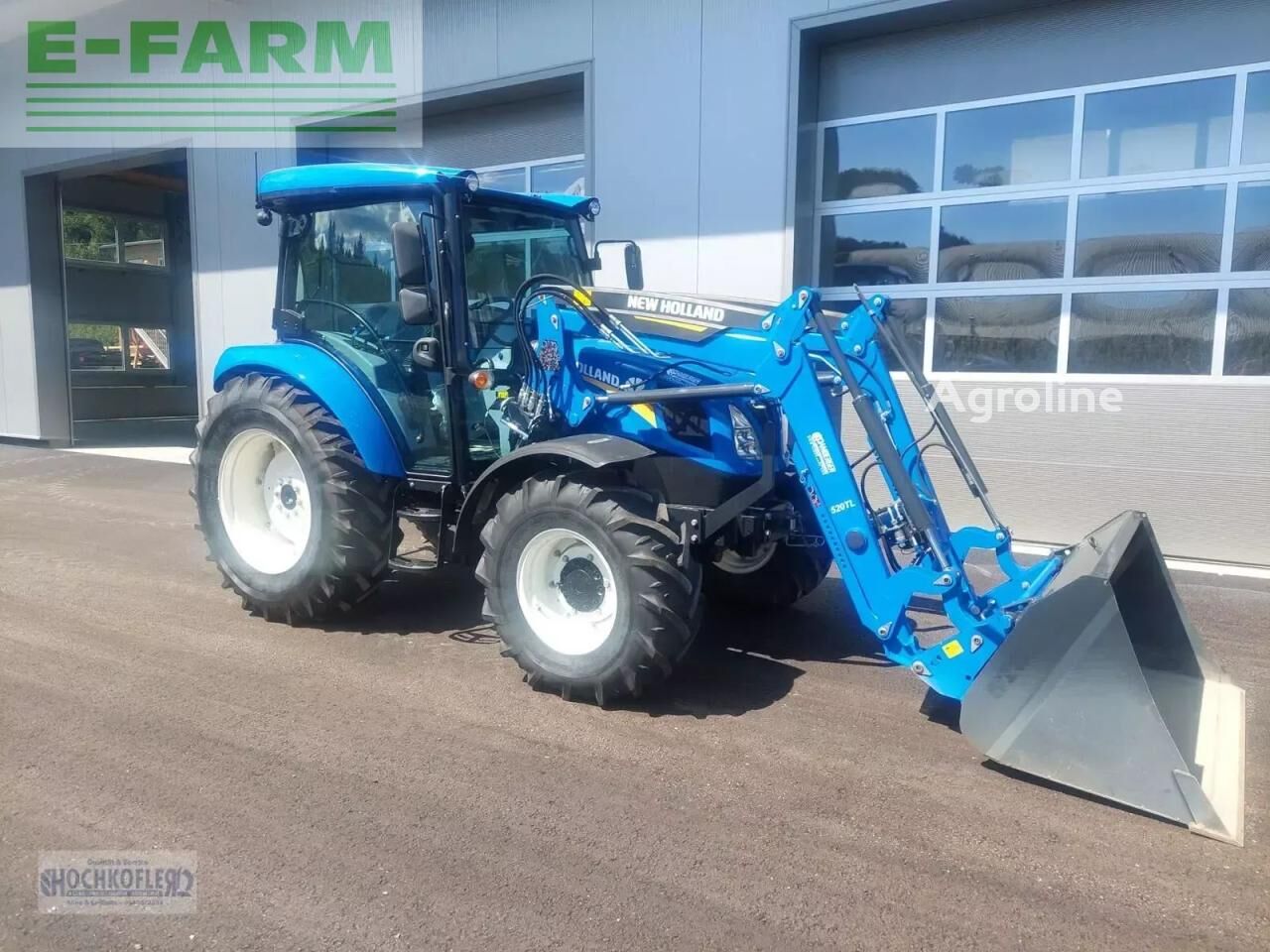 New Holland t4.75s stage v S tractor de ruedas - Agroline