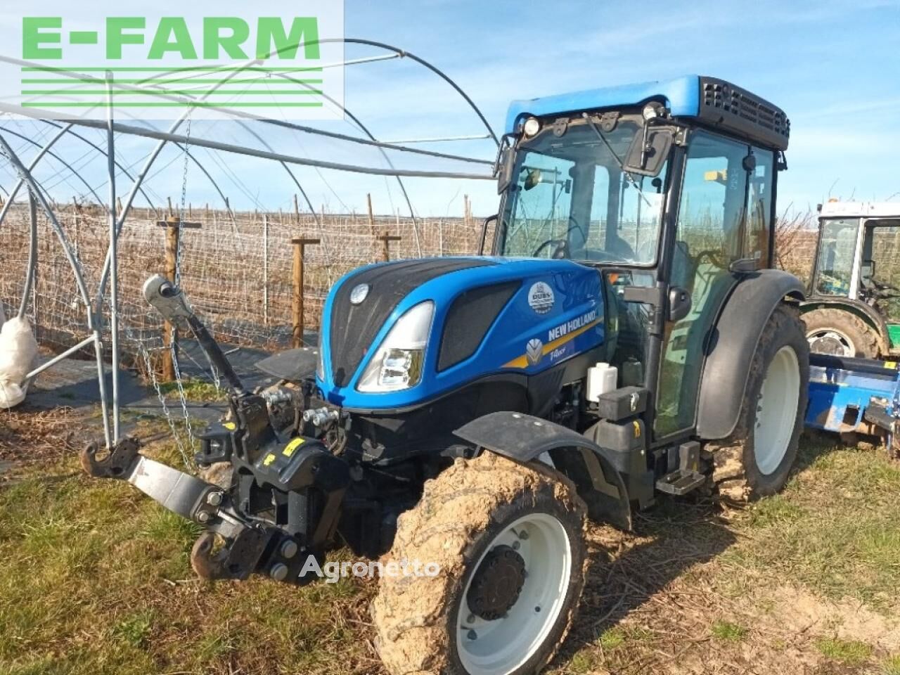 New Holland t4.80 f F traktor på hjul