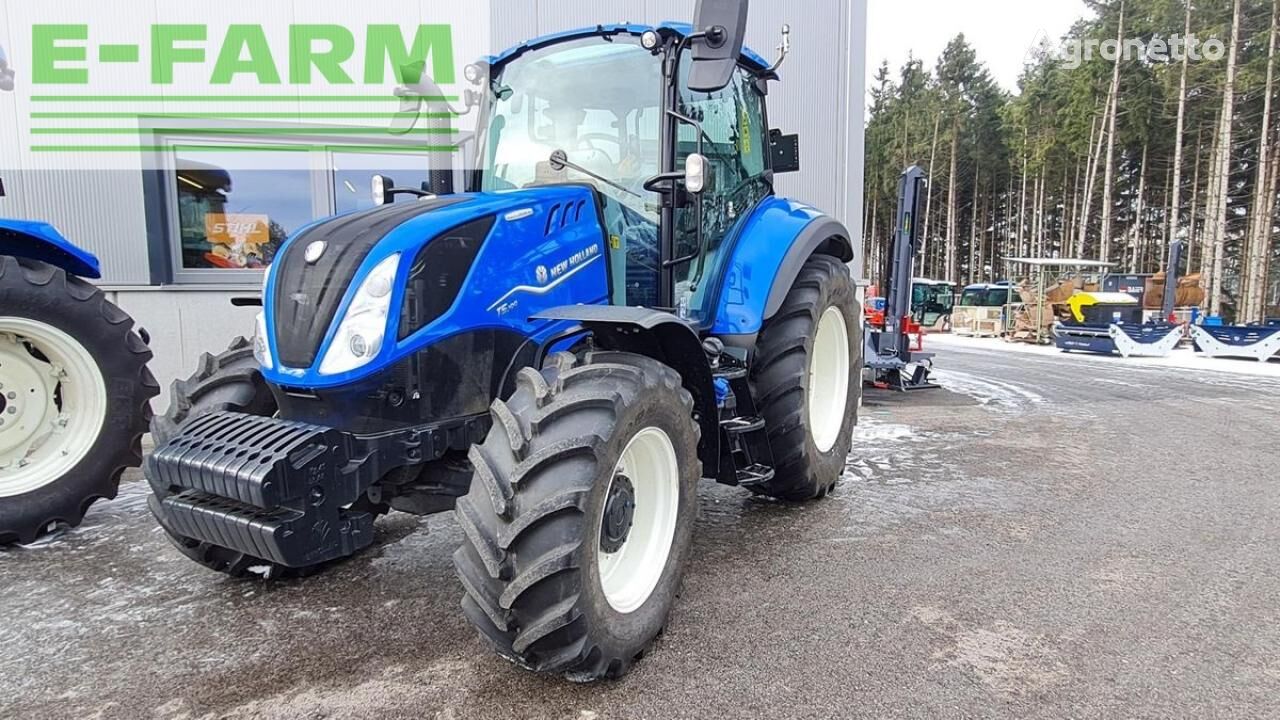 tracteur à roues New Holland t5.100 electro command (stufe v)