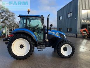 New Holland t5.105 super steer tractor (st25689) wheel tractor