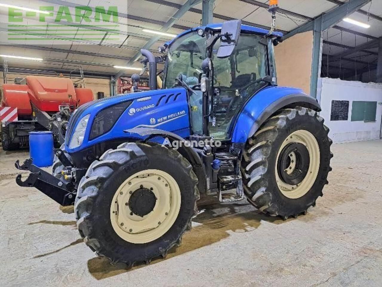 Tracteur à roues New Holland t5.110 - Agronetto