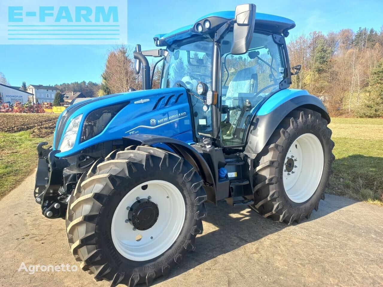 колесен трактор New Holland t5.110 ac (stage v) AC