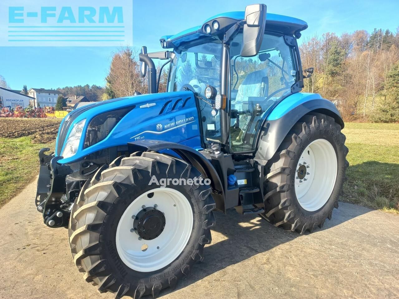 New Holland t5.110 ac (stage v) AC traktor na kotačima