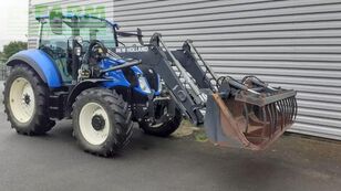 New Holland t5 110 ec wheel tractor