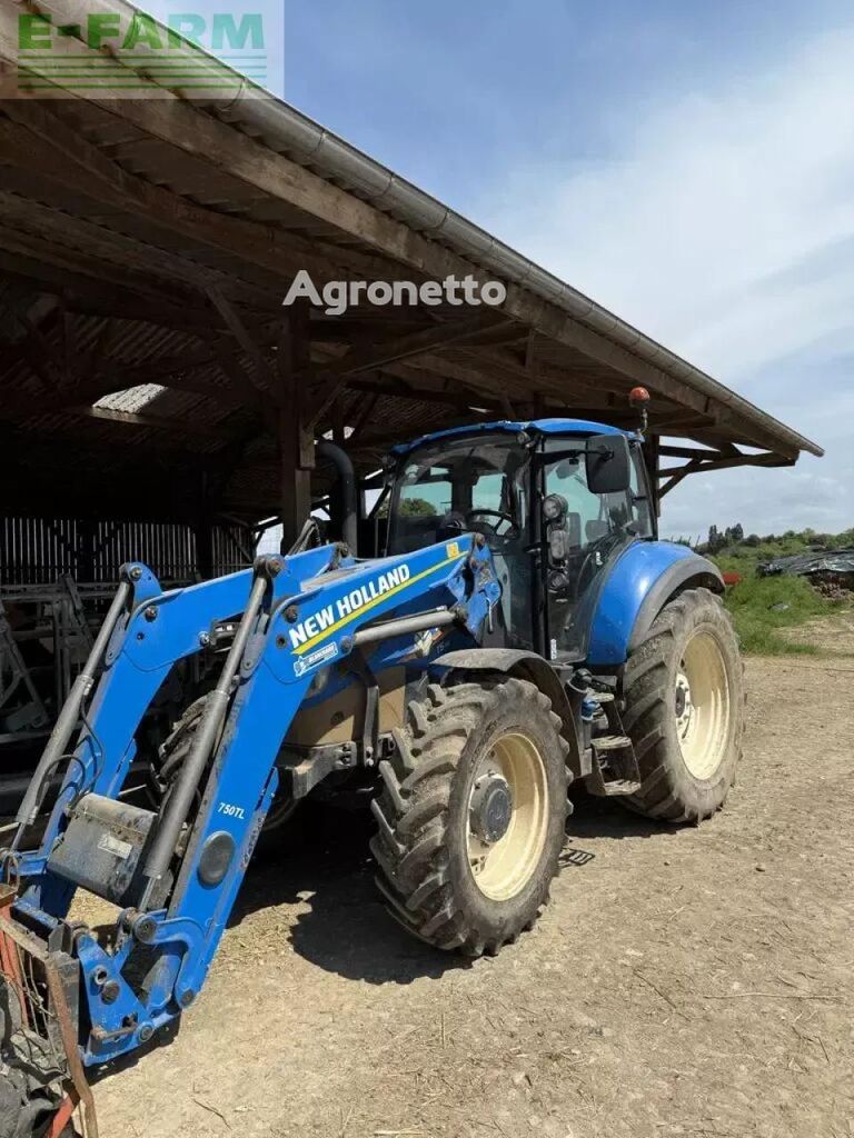 Eladó New Holland t5.110 evolution kerekes traktor | Agroline HU New Holland t5.110 evolution kerekes traktor - Agroline