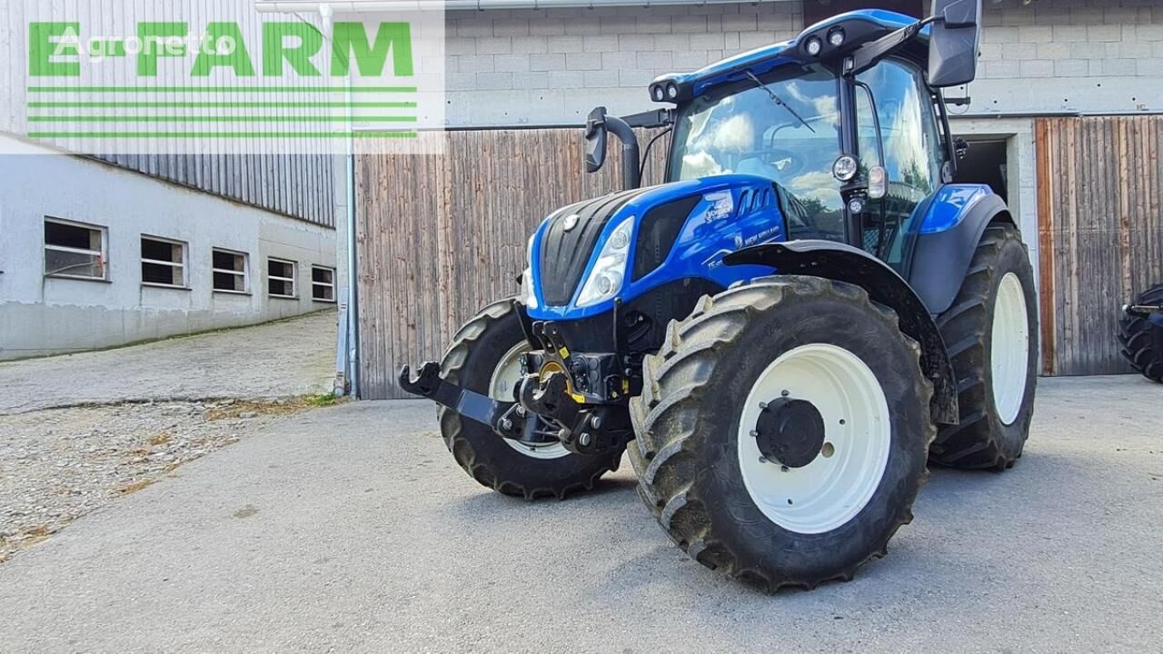 tracteur à roues New Holland t5.120 dc (stage v)
