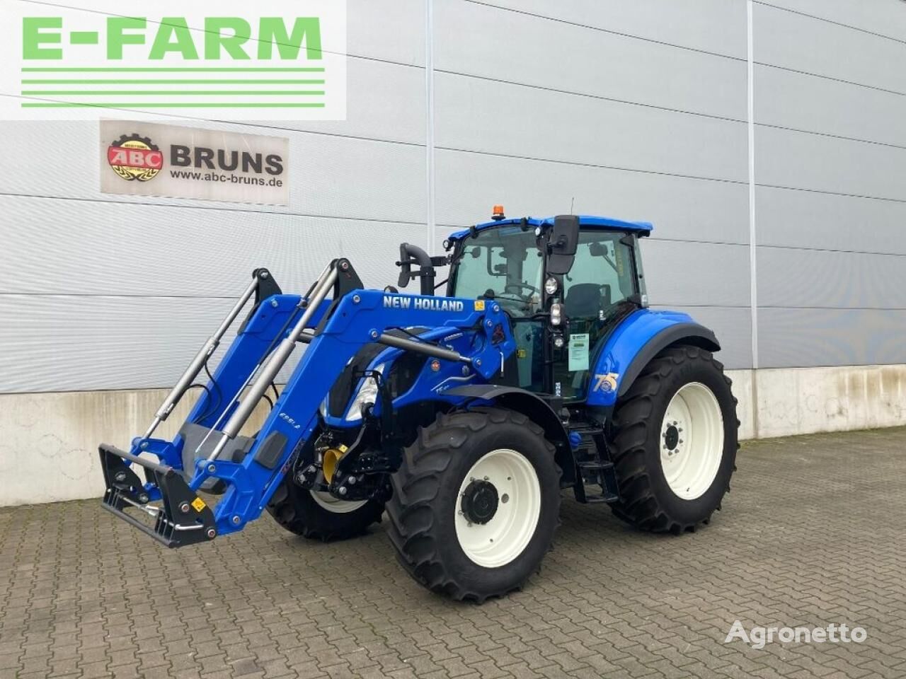 New Holland t5.120 ec my19 tractor de ruedas