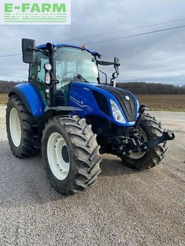 New Holland t5.120 electro command Radtraktor