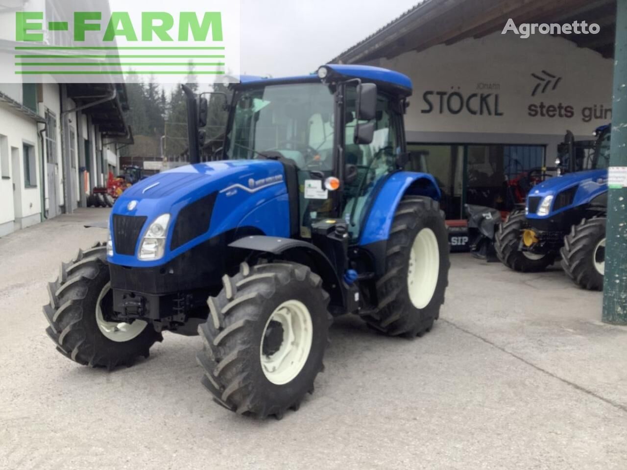 колесен трактор New Holland t5.90s