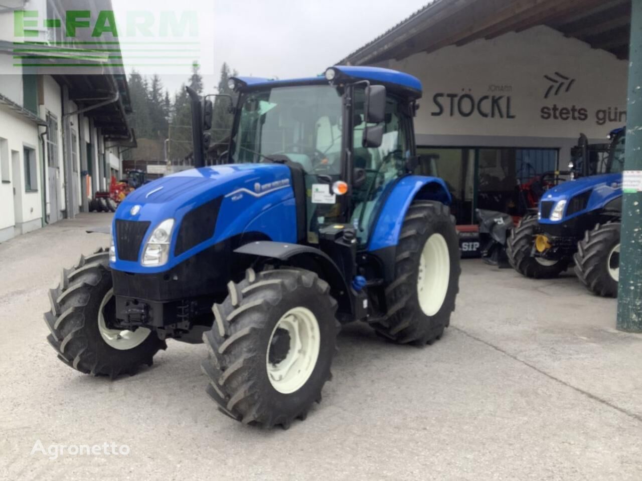 tracteur à roues New Holland t5.90s