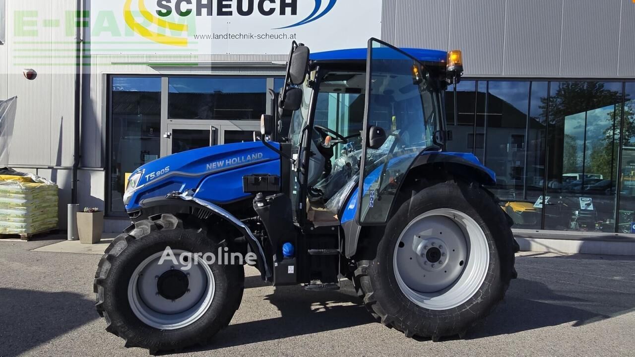 Tracteur à roues New Holland t5.90s utility - Agroline