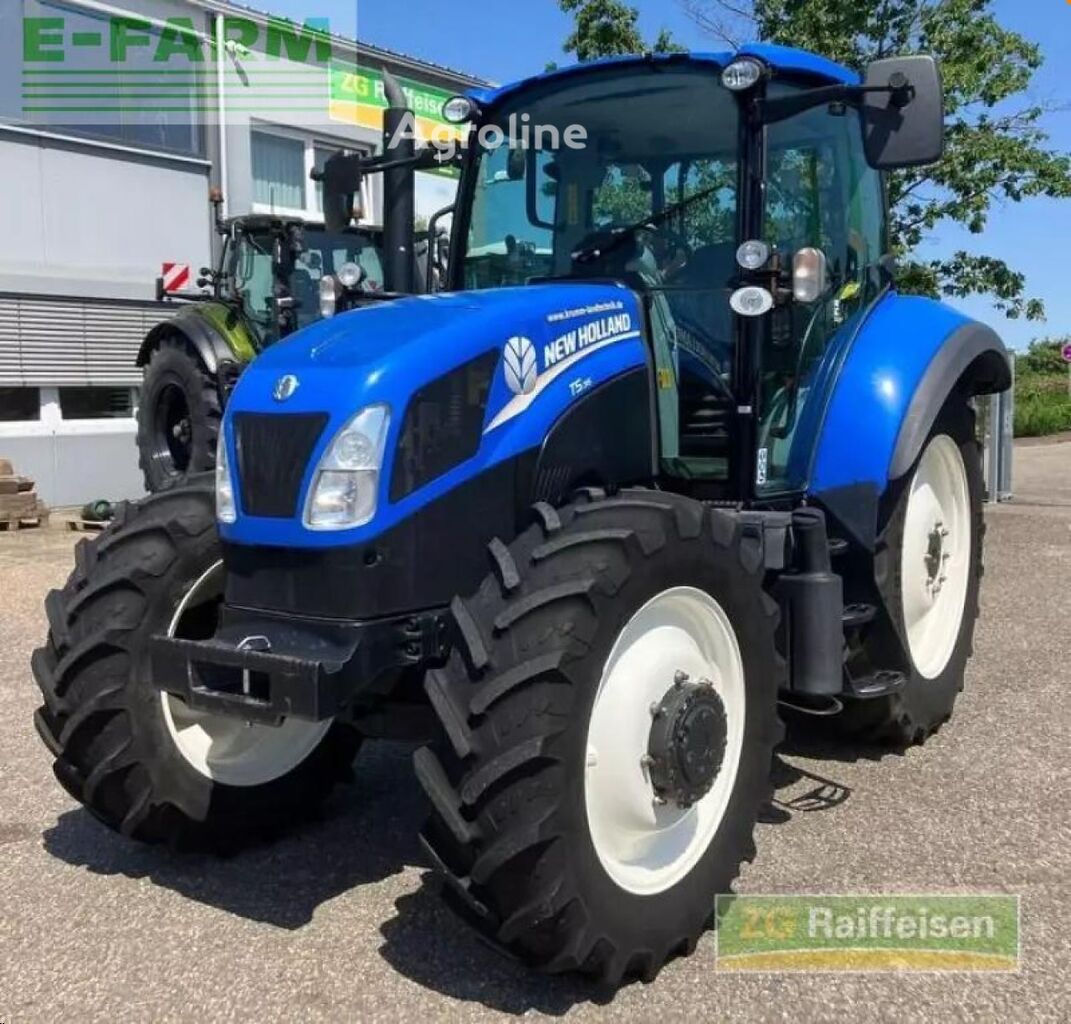 تراکتور چرخ دار New Holland t5.95 - Agroline