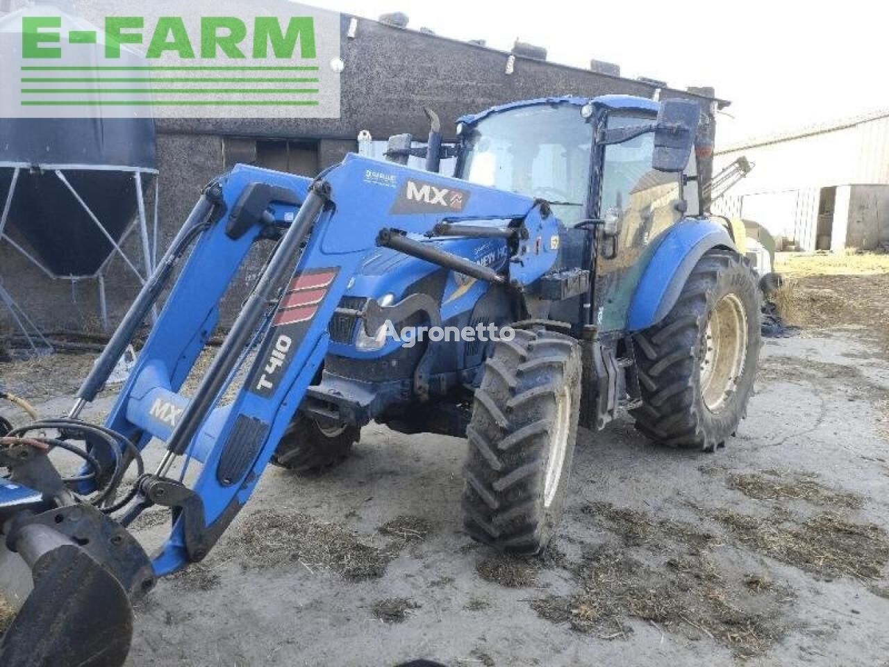 New Holland t5115 Radtraktor