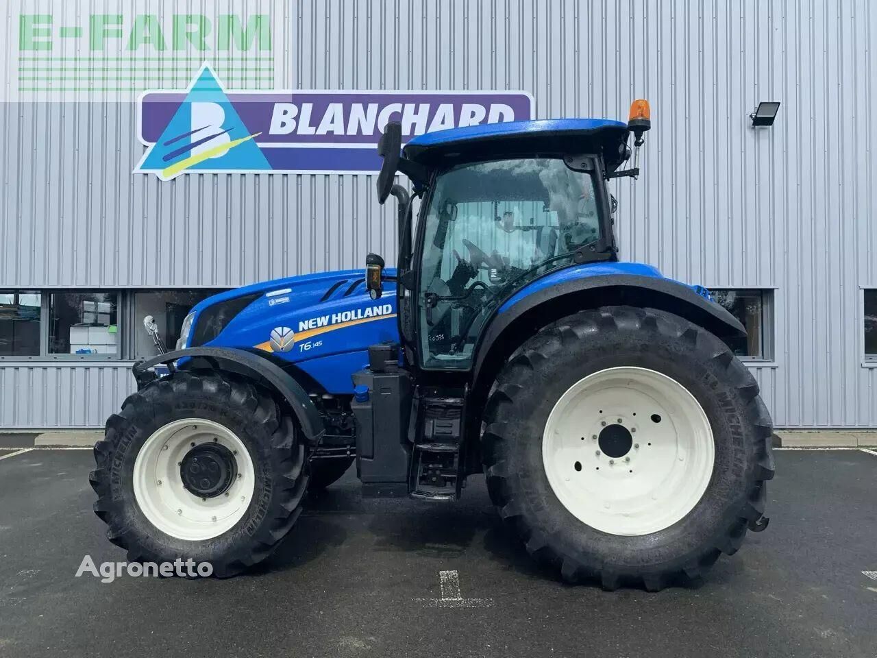 Tracteur à roues New Holland t6.145 dynamic command - Agroline
