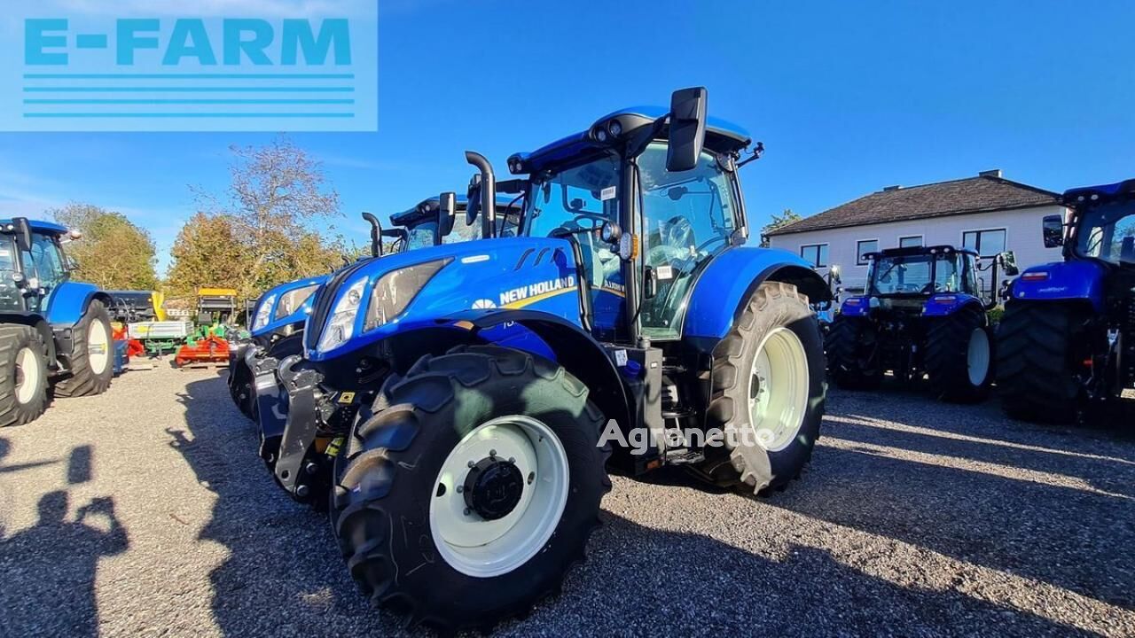 ratinis traktorius New Holland t6.145 dynamic command (stage v)