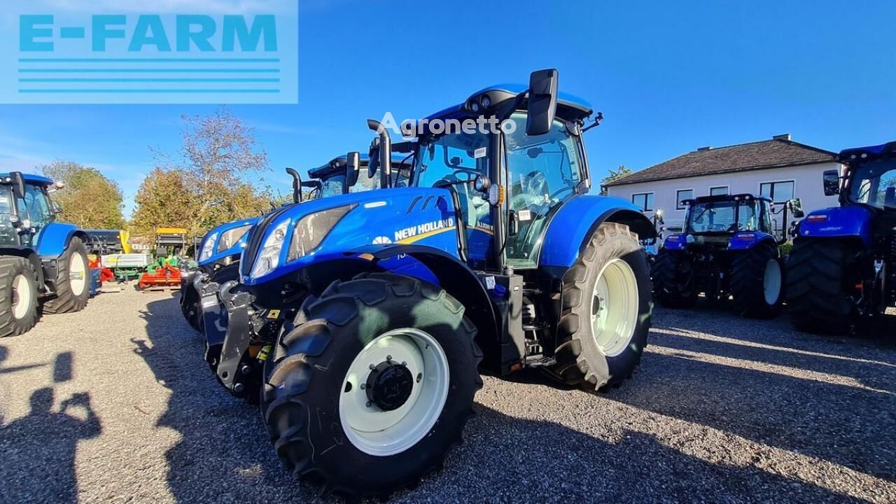 New Holland t6.145 dynamic command (stage v) Radtraktor