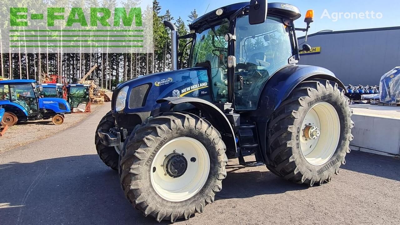 New Holland t6.160 wheel tractor