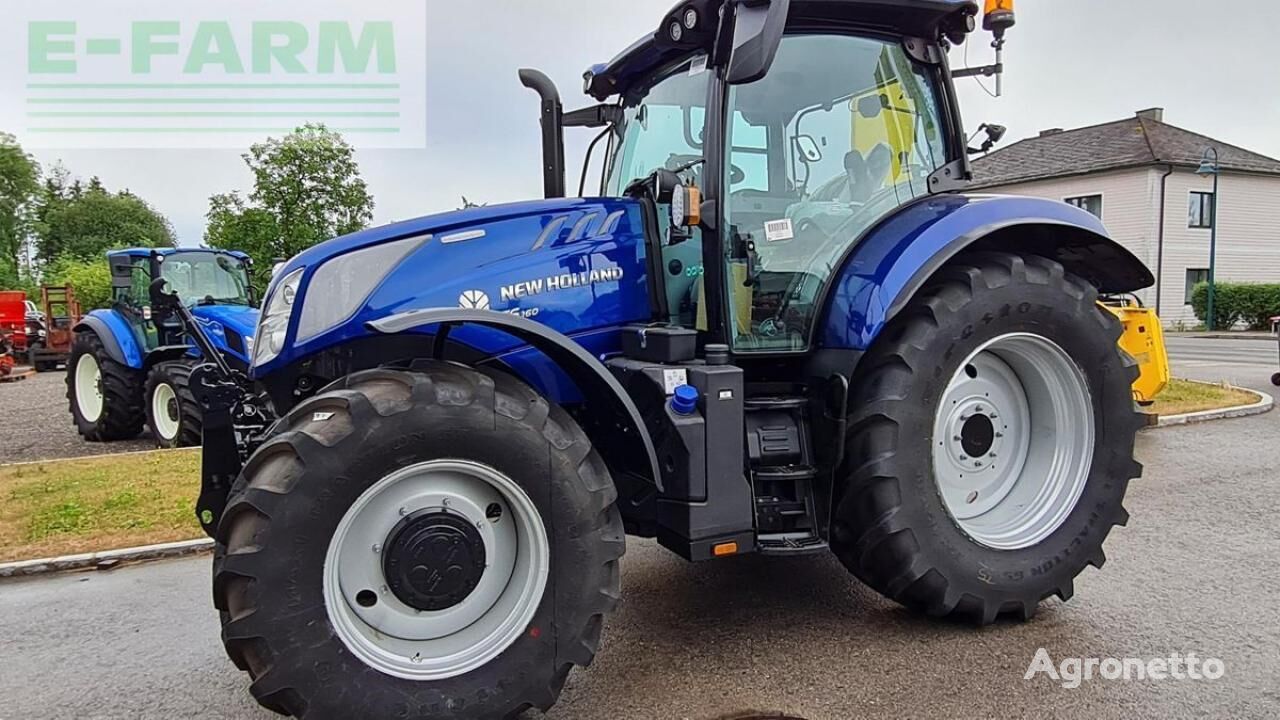 New Holland t6.160 kerekes traktor