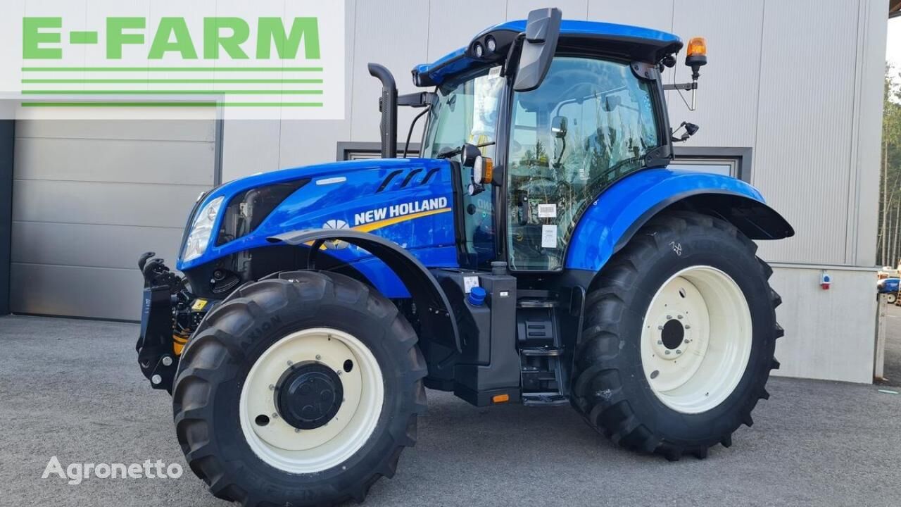 колесен трактор New Holland t6.160 dynamic command sidewinder ii (stage v)