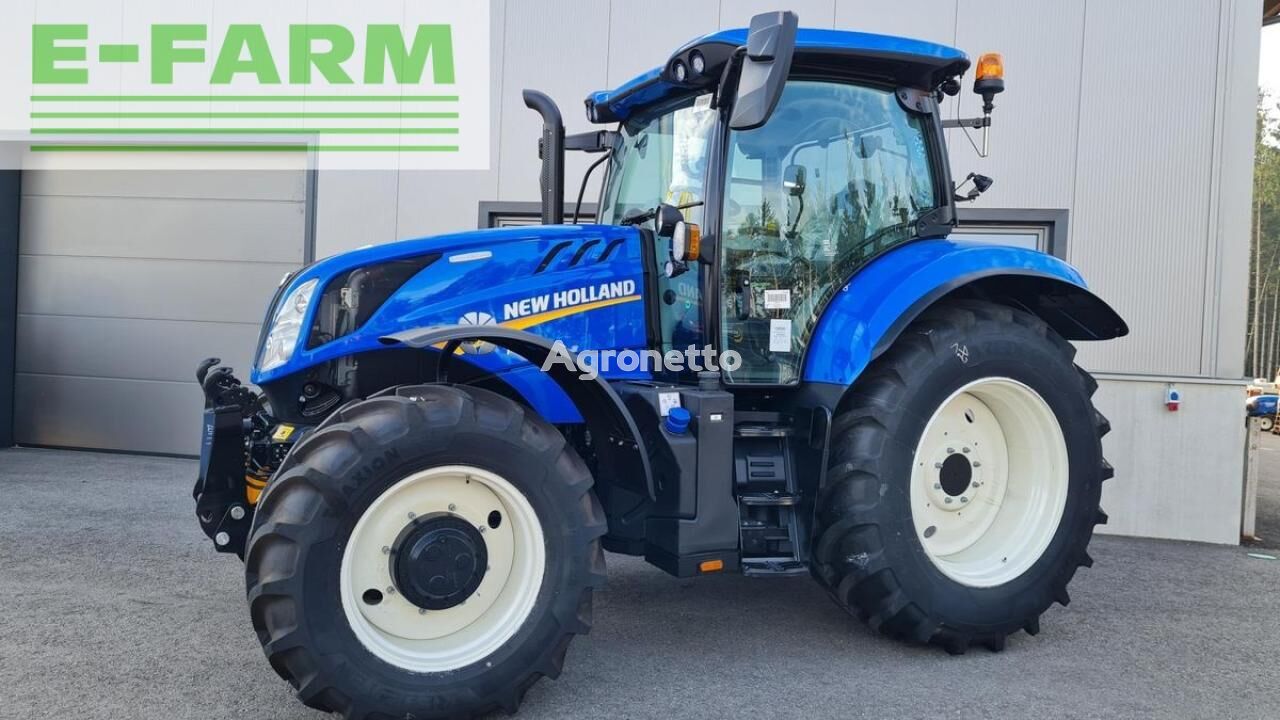 New Holland t6.160 dynamic command sidewinder ii (stage v) SideWinder II tractor de ruedas