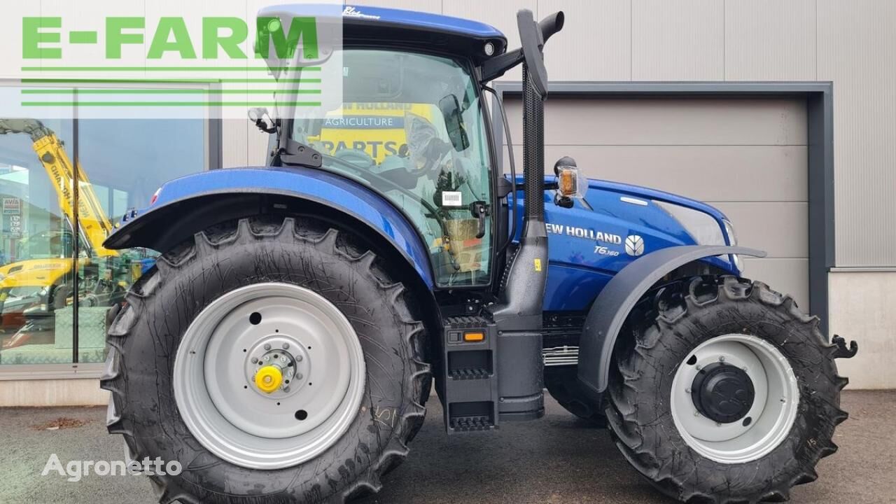 tracteur à roues New Holland t6.160 dynamic command sidewinder ii (stage v) SideWinder II