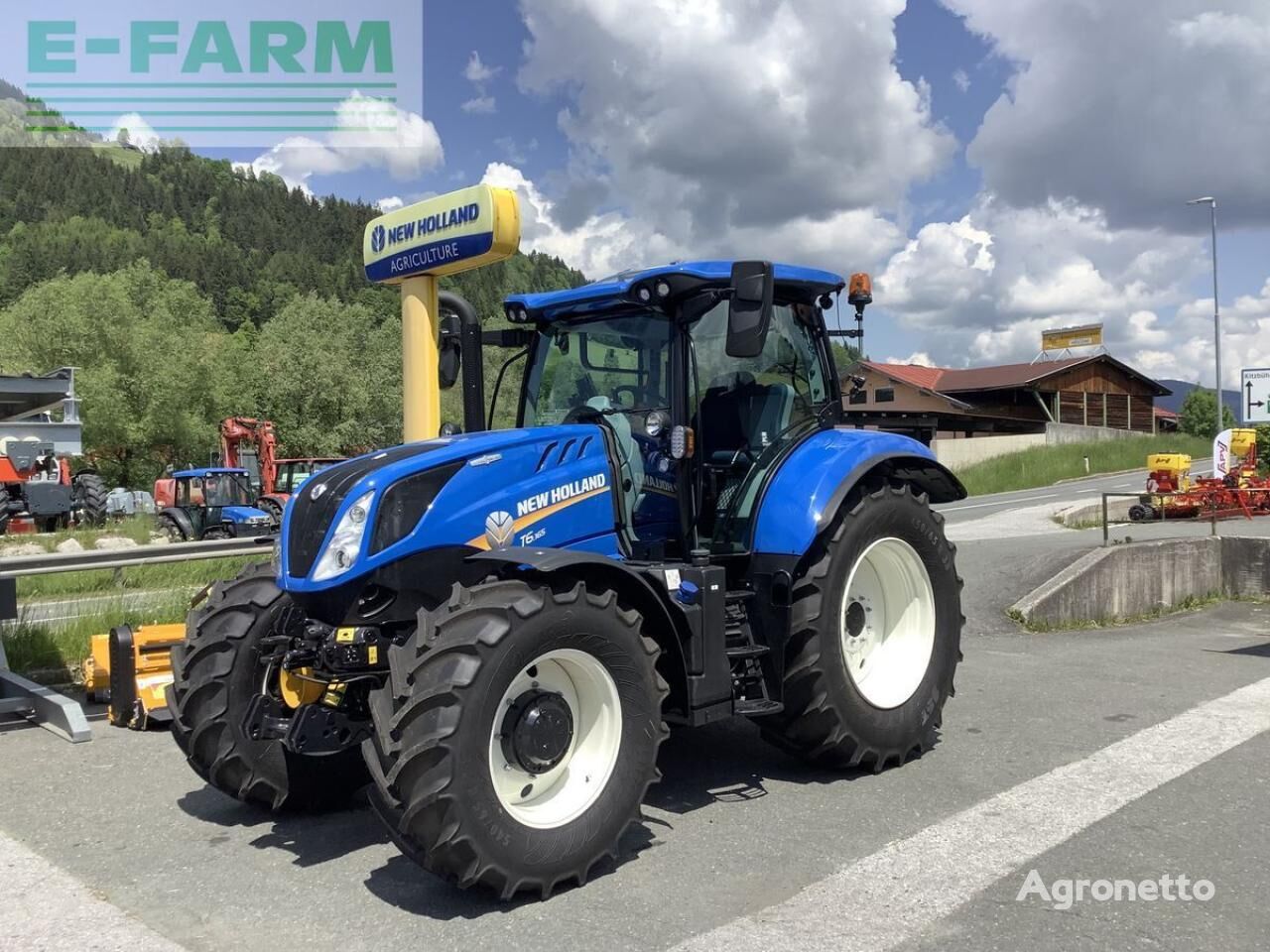 New Holland t6.165 auto command sidewinder ii (stage v) traktor na kotačima