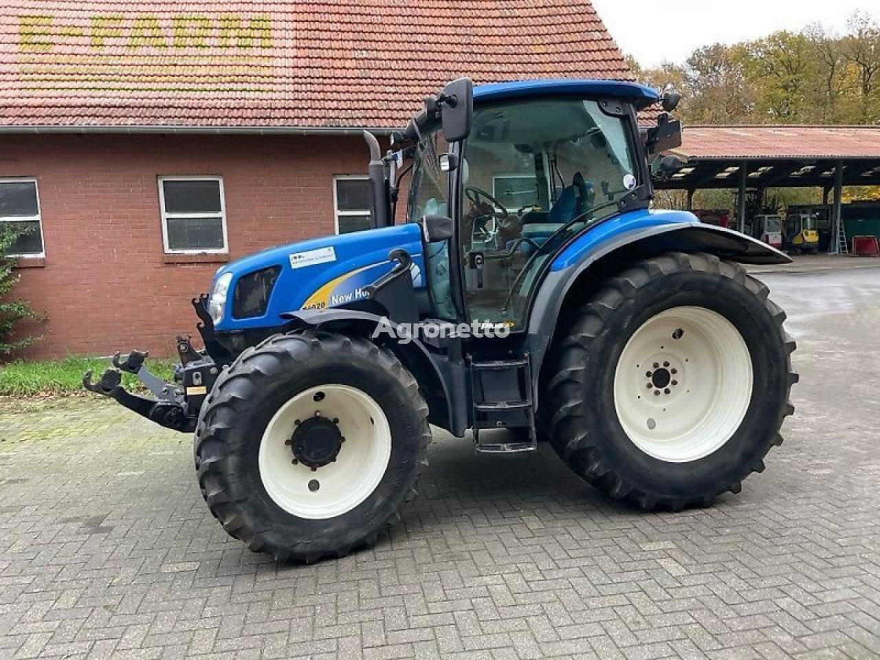 New Holland t6020 tractor de ruedas