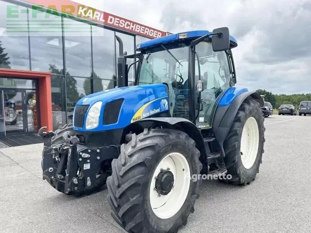 Satılık New Holland t6020 delta Delta tekerlekli traktör | Agriline TR New Holland t6020 delta Delta tekerlekli traktör - Agriline