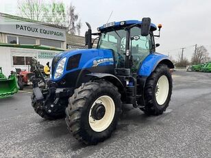 New Holland t7.185 wheel tractor
