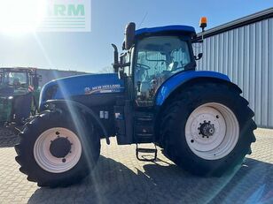 tracteur &agrave; roues New Holland t7.220