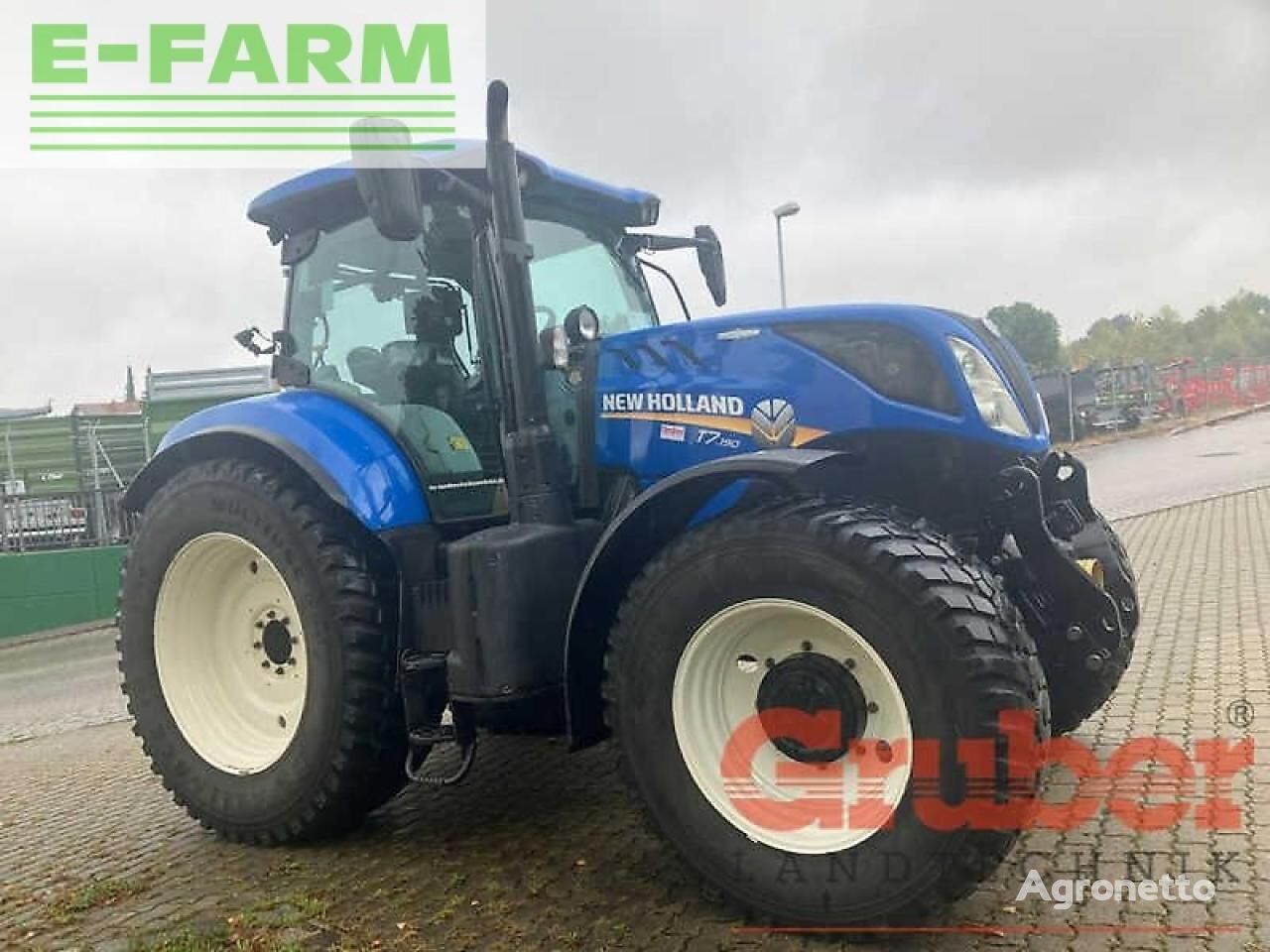 New Holland t7.225ac my15 Radtraktor