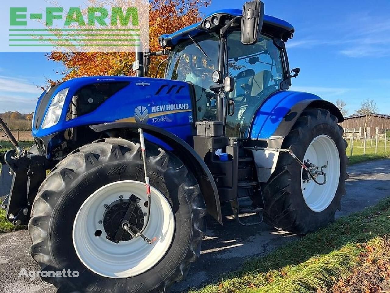 tracteur à roues New Holland t7 230 ac