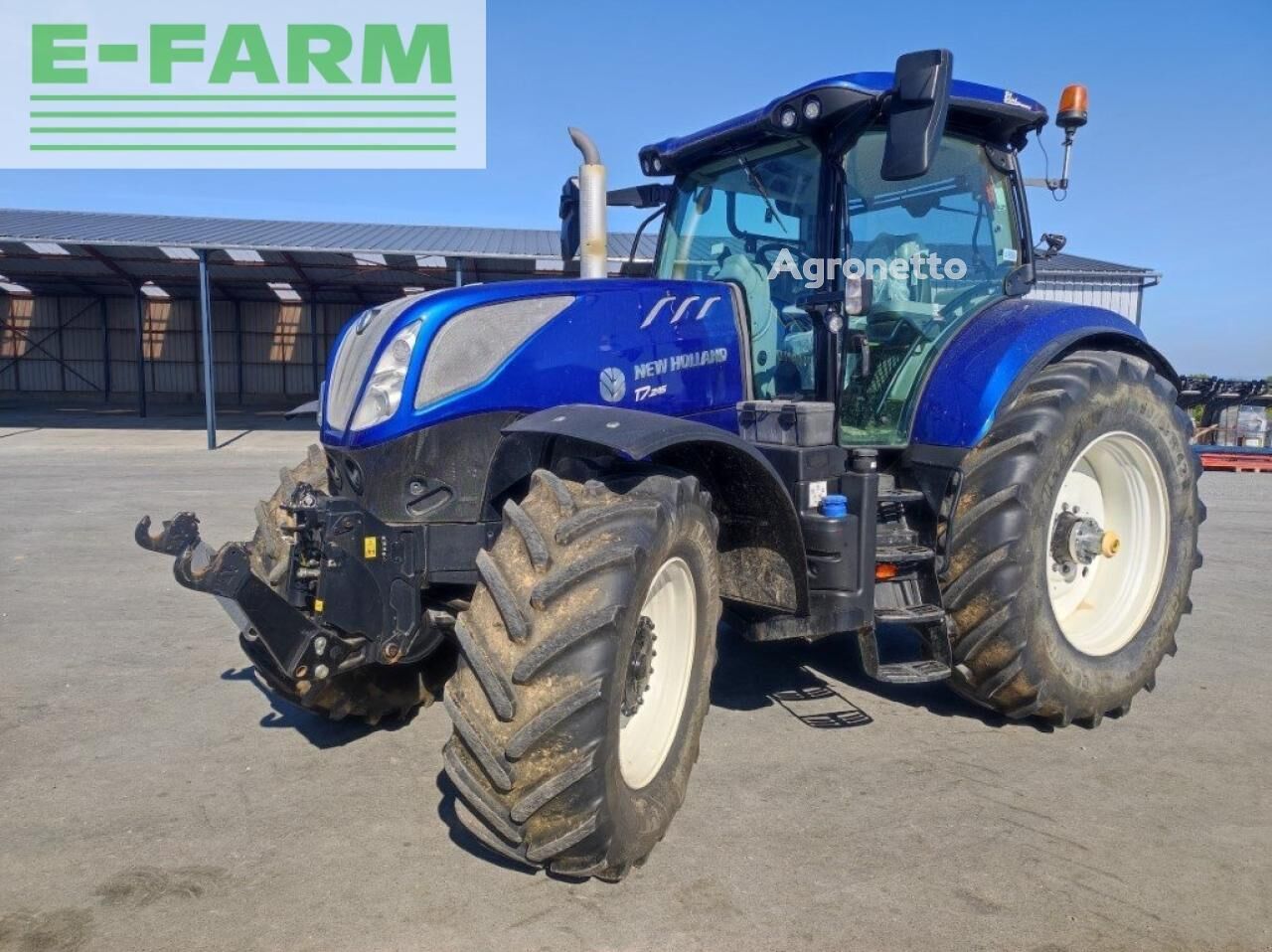 traktor roda New Holland t7 245 ac