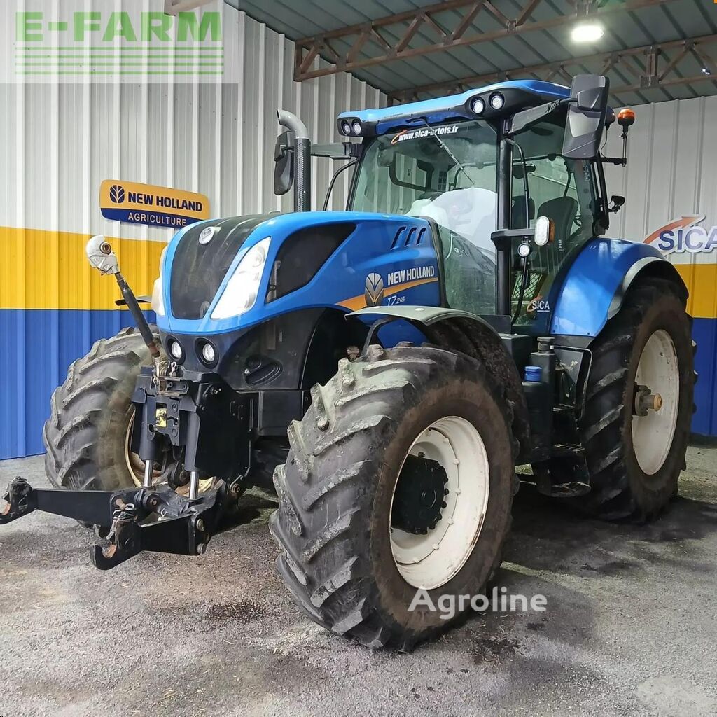 New Holland t7.245 p.c. wheel tractor - Agroline