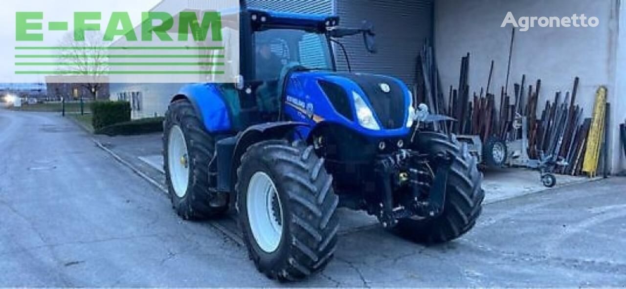 New Holland t7-245 powercommand Radtraktor