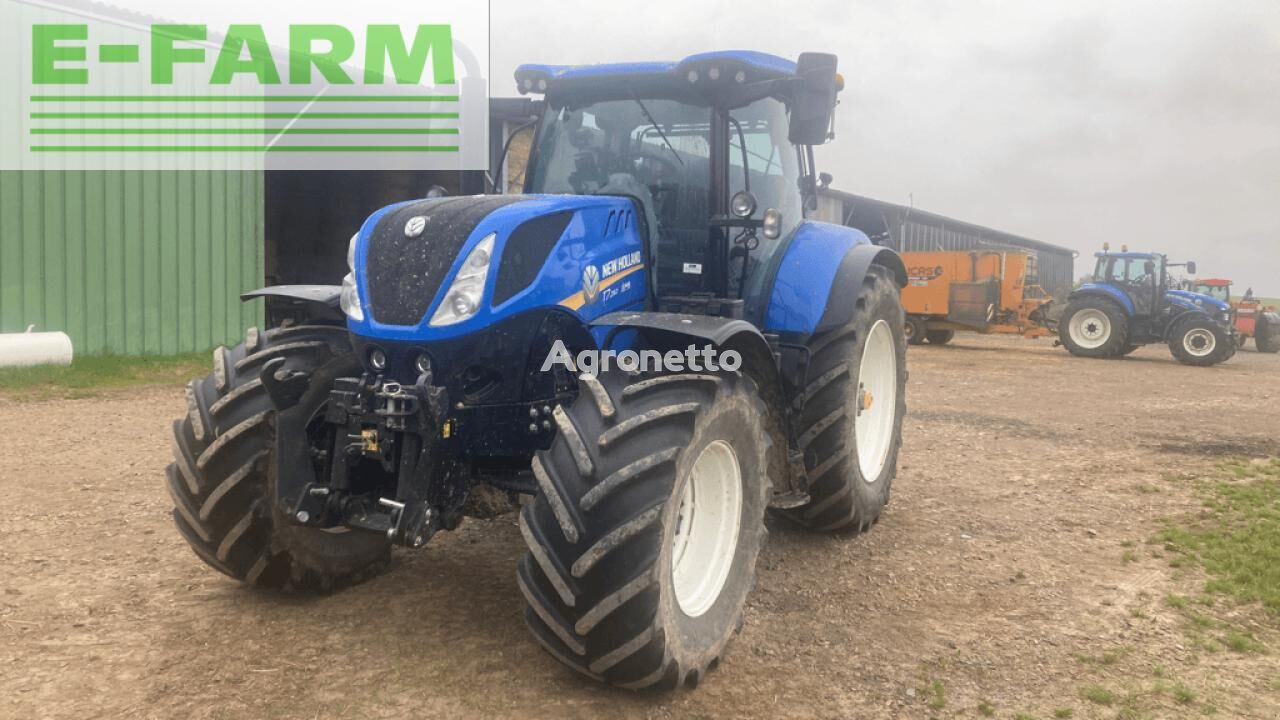 tracteur à roues New Holland t7.260 pc swii s5