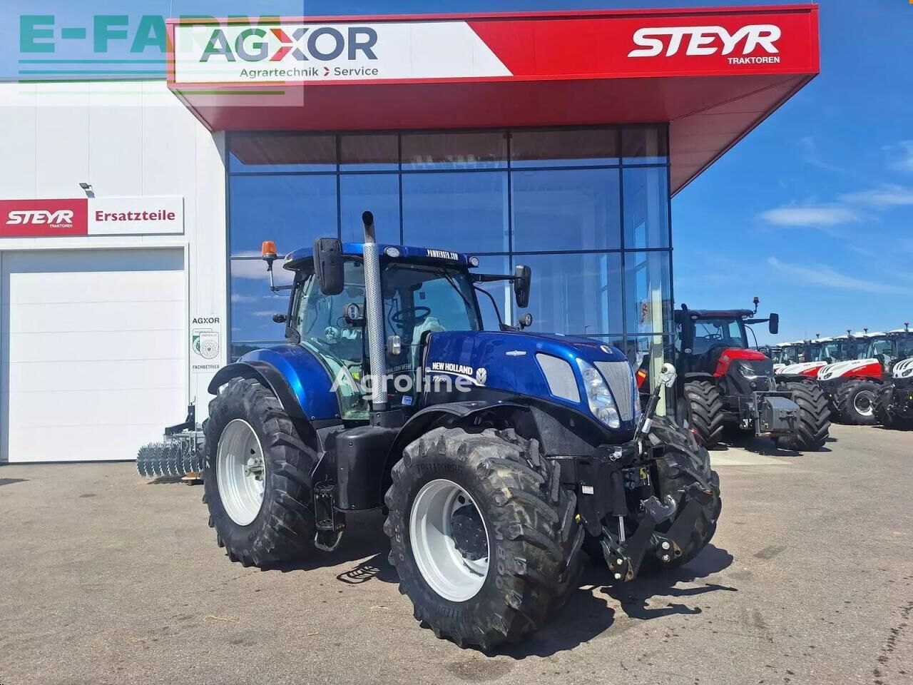 New Holland t7 270 wheel tractor - Agroline