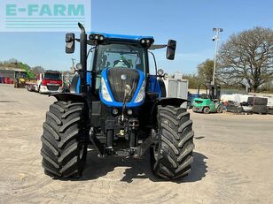 tracteur &agrave; roues New Holland t7.270 auto command tractor (st26294)