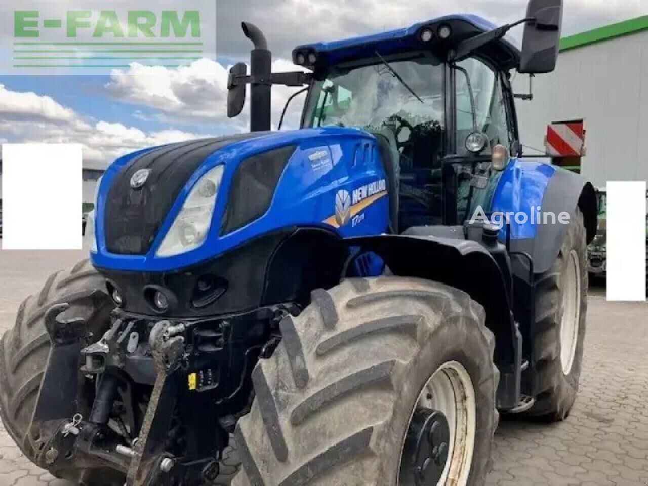 New Holland t7.275 tractor de ruedas - Agroline