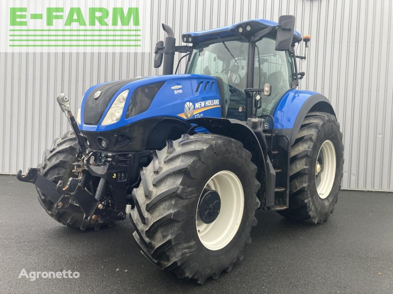 трактор колесный New Holland t7.275 ac t4b