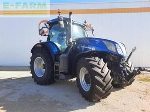 tracteur &agrave; roues New Holland t7-275ac-plmi
