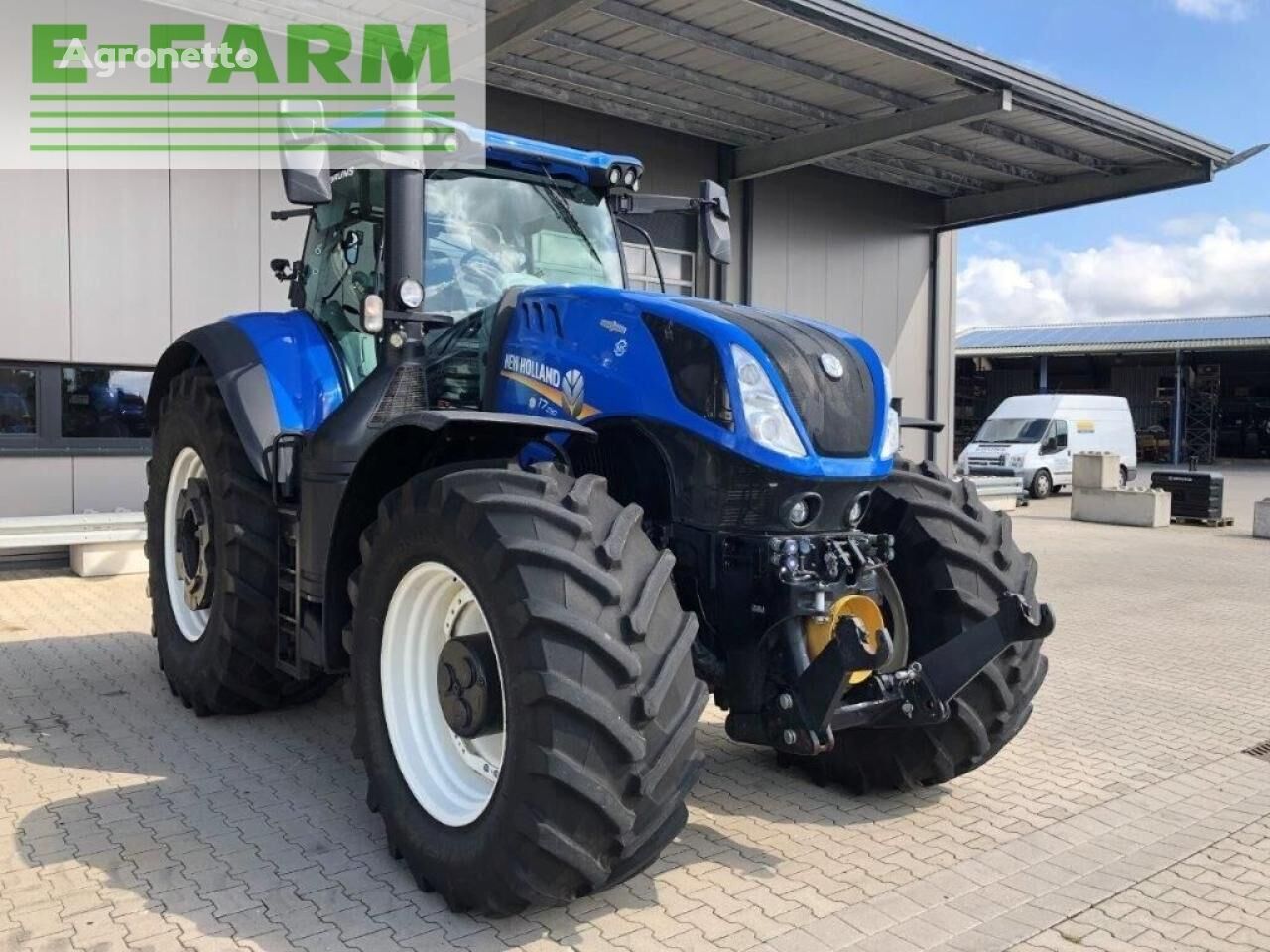 traktor roda New Holland t7.290 autocommand my18