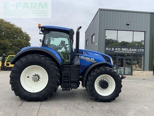 휠 트랙터 New Holland t7.290 tractor (st24455)