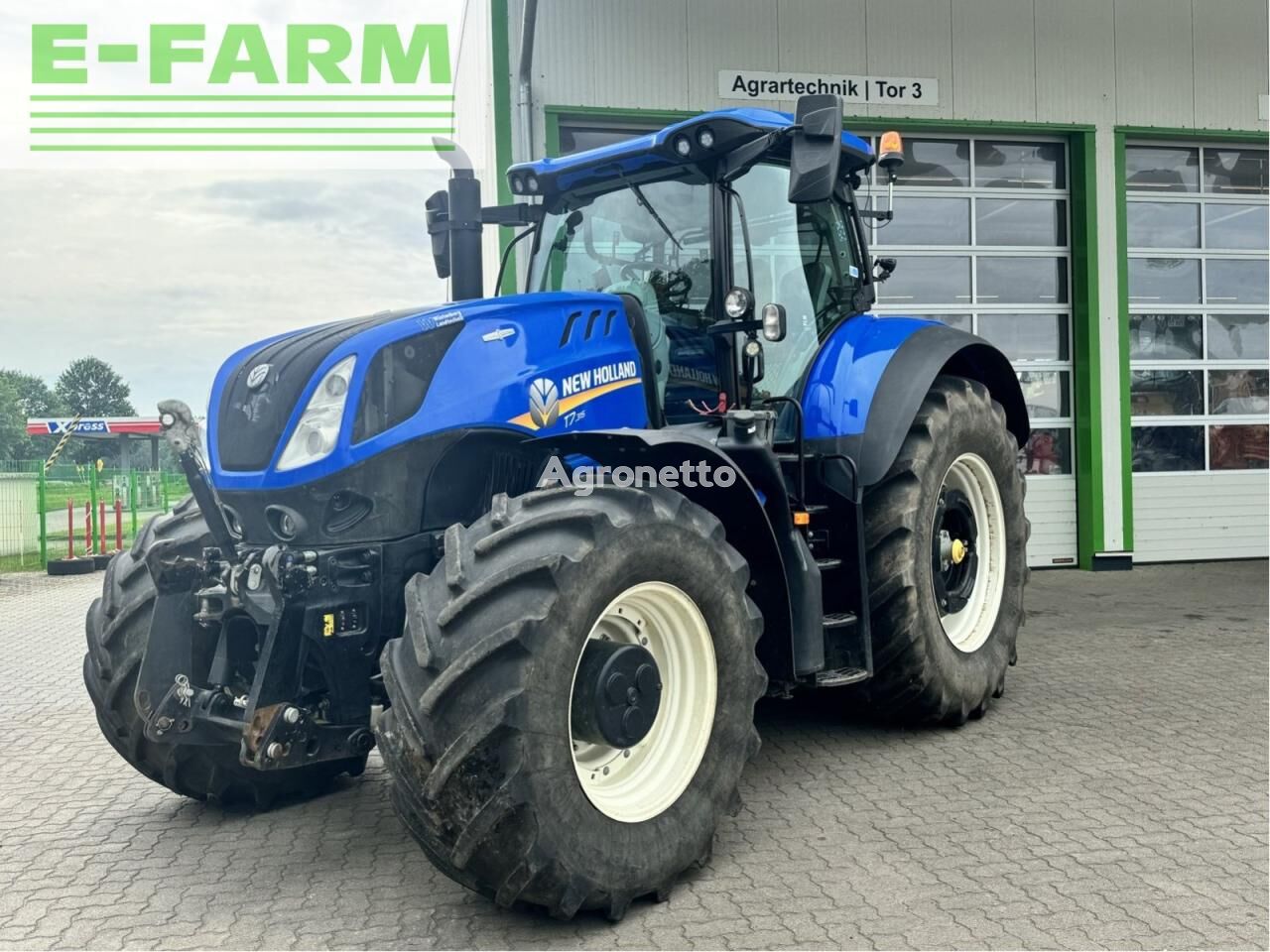 trattore gommato New Holland t7.315