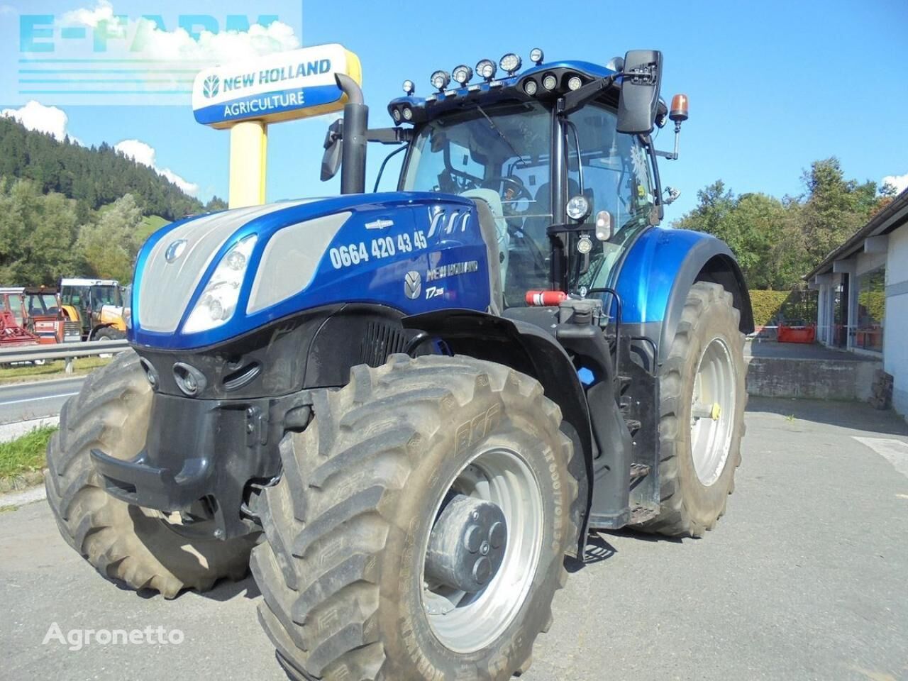 New Holland t7.315 kerekes traktor