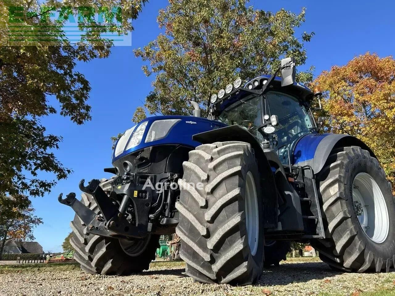 Venta de New Holland t7.315 ac bluepower tractor de ruedas | Agroline UY New Holland t7.315 ac bluepower tractor de ruedas - Agroline