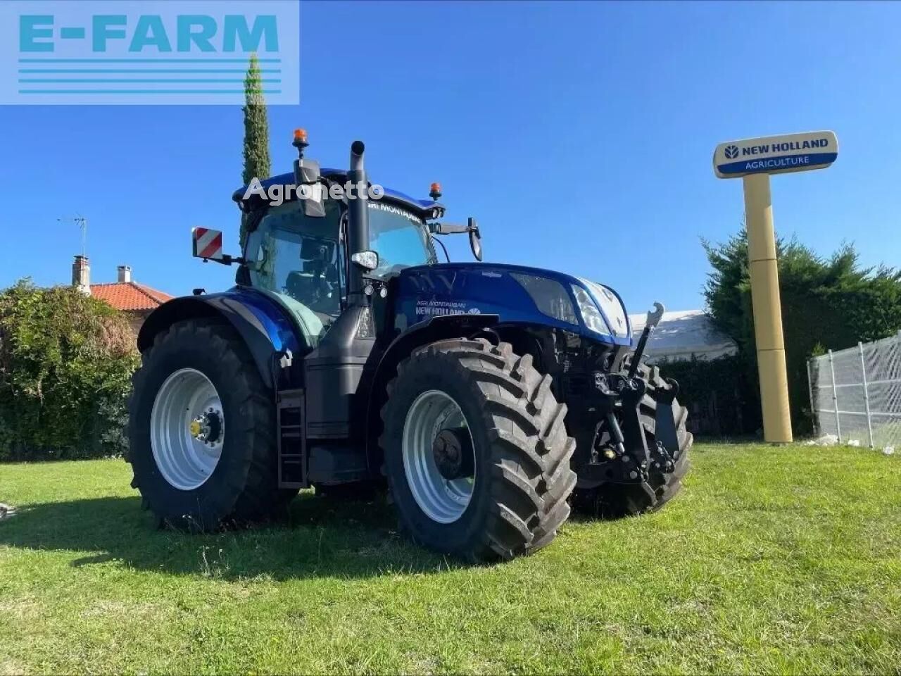 New Holland t7.315 hd plmi HD wielen trekker - Agroline