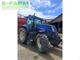 New Holland t7165s wheel tractor