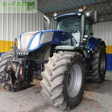 New Holland t8.410 wheel tractor